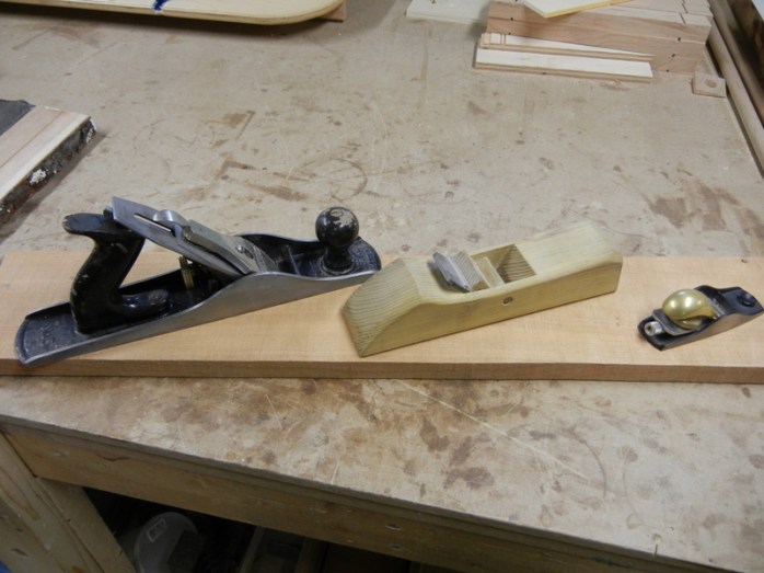 three handplanes