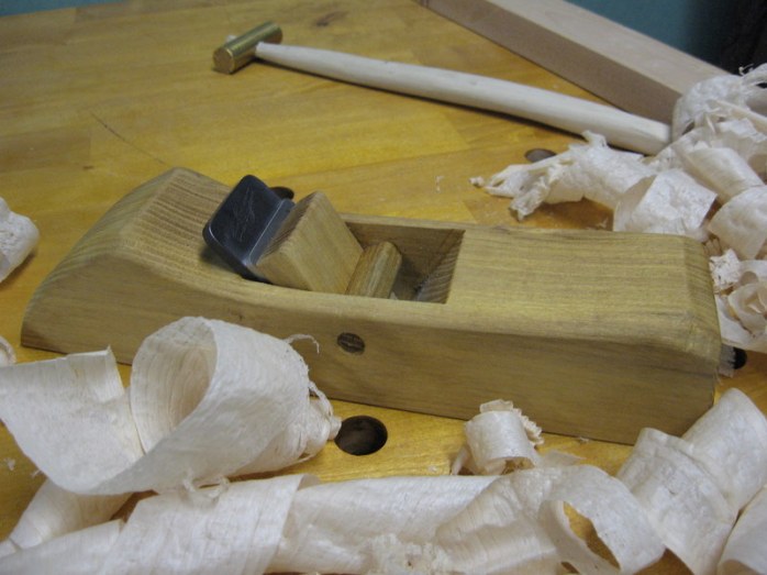 wooden handplane