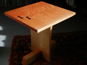 little cherry side table