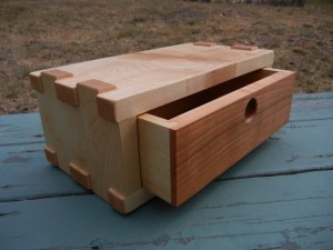 fingerjointed box