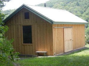 hemlock pole barn