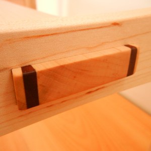 wedged tenon