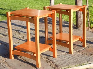 matching cherry tables