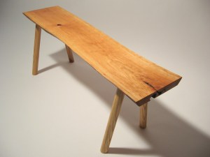 cherry bench