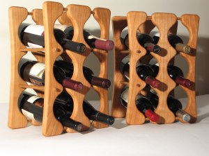 cherry wine racks
