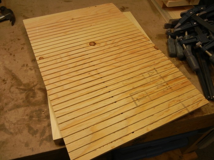 bat house kerfed backer board