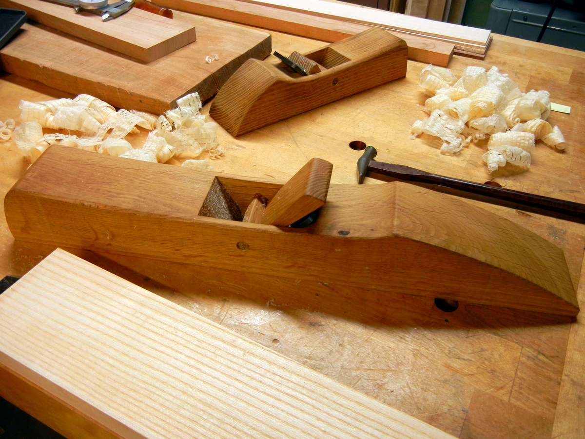 wood-bodied handplanes
