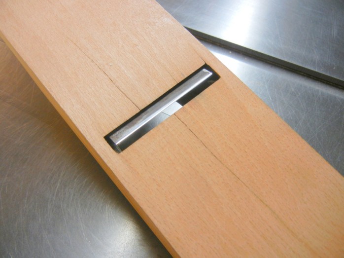 jointer plane wide throat